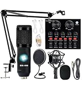 Amazon.com: Podcast Equipment Bundle, 48V XLR Podcast